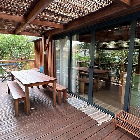 Chalet 2020 Camping 4 Etoiles Bassin D'Arcachon La Teste Екстериор снимка
