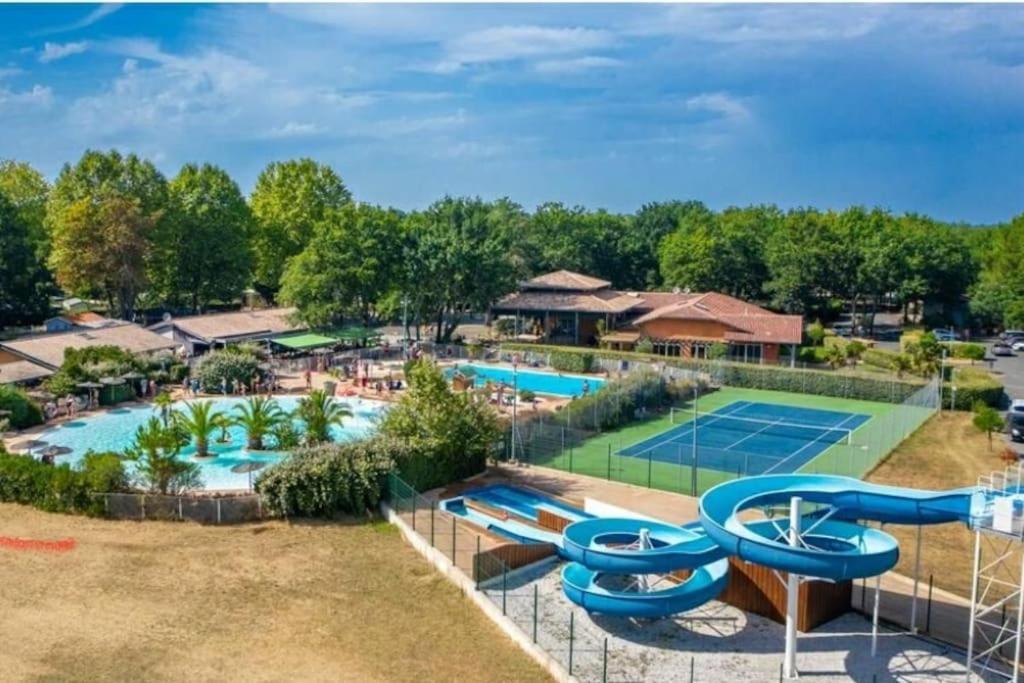 Chalet 2020 Camping 4 Etoiles Bassin D'Arcachon La Teste Екстериор снимка