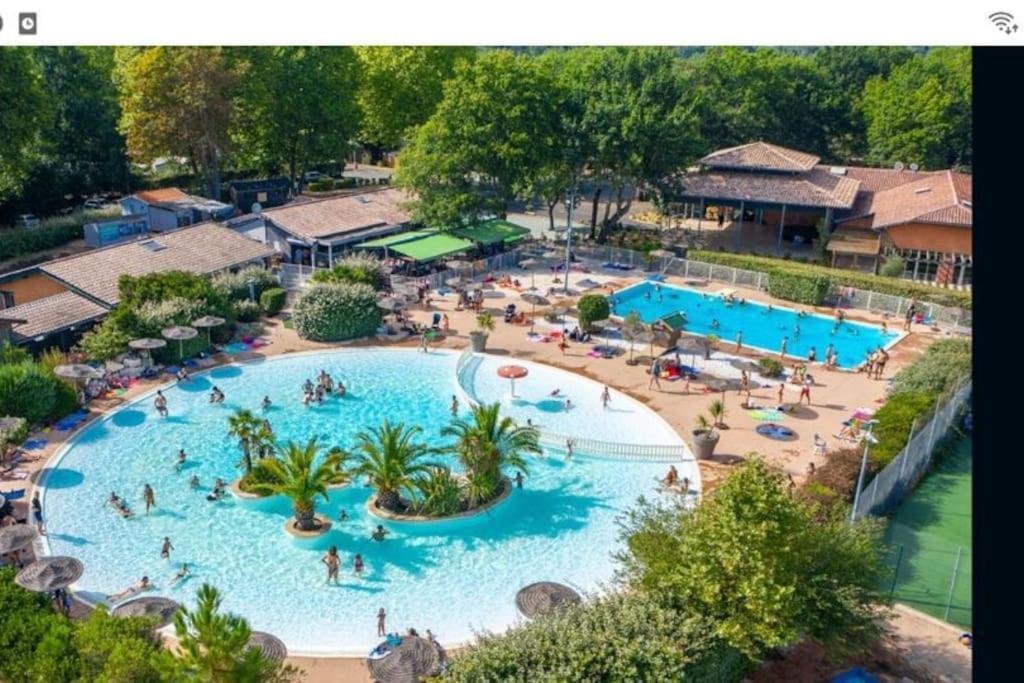 Chalet 2020 Camping 4 Etoiles Bassin D'Arcachon La Teste Екстериор снимка