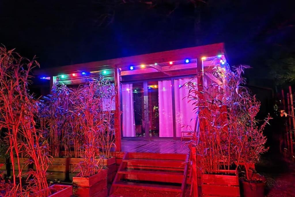 Chalet 2020 Camping 4 Etoiles Bassin D'Arcachon La Teste Екстериор снимка